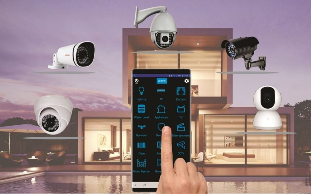 Cámaras de Seguridad Inteligentes para Empresas, Edificios y Hogares