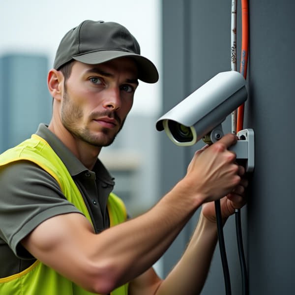 Instalación de cámaras de seguridad