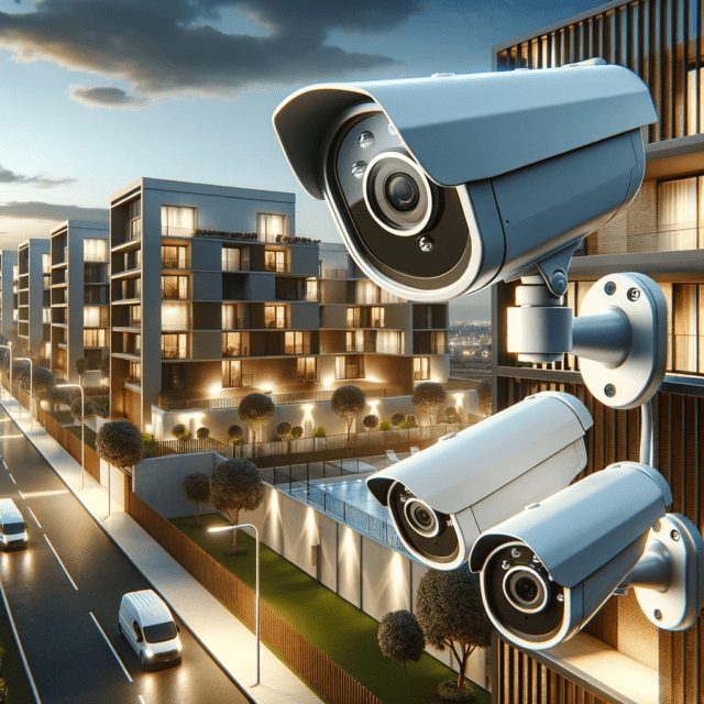 Instalación de Cámaras de Seguridad en Condominios