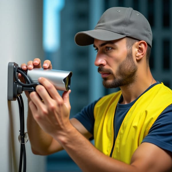 Instalación de cámaras de seguridad