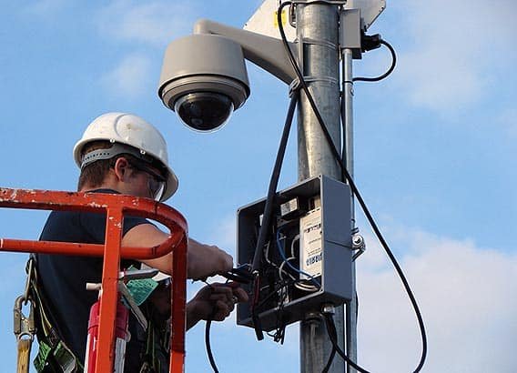 Cámaras de seguridad
