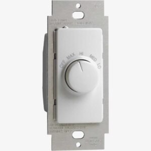 Rotary Fan Speed Control